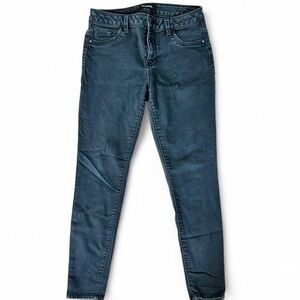 D. Jeans black skinny jeans Grunge emo punk skater casual skinny jeans size 8